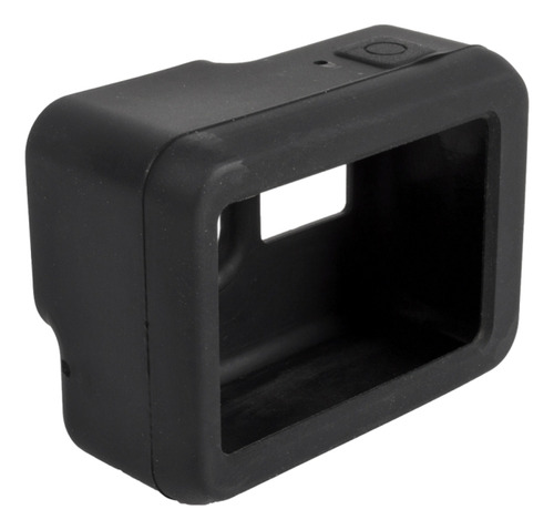 Funda Protectora De Silicona Negra Para Gopro Hero5