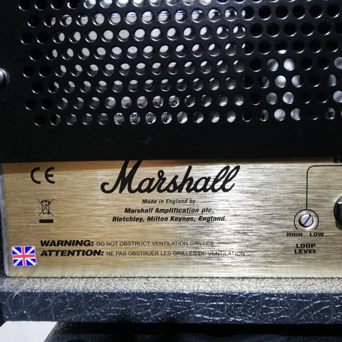 Imagen 3 de 3 de Amplificador Guitarra Marshall Jcm900 (nuevo)
