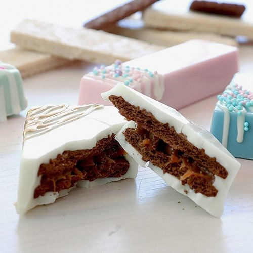 Set De 2 Moldes Placas Chocogalletas Parpen