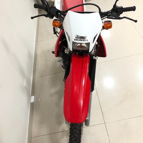Honda Tornado 250 Cc Cross Rojo Usado 700 Km Año 2019 Motos