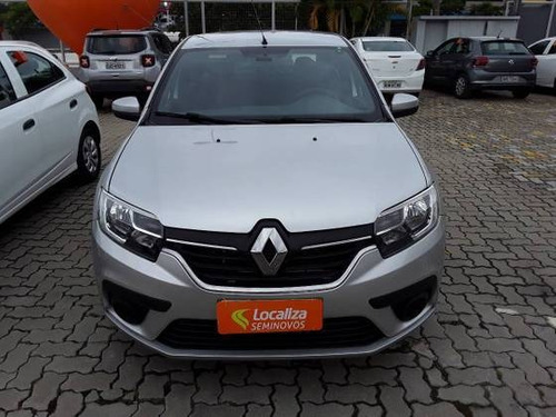 Imagem 1 de 10 de Renault Logan 1.0 12v Sce Flex Zen Manual