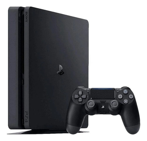 Consola Playstation 4 Slim 1tb Con 6 Juegos Negro (Usado)