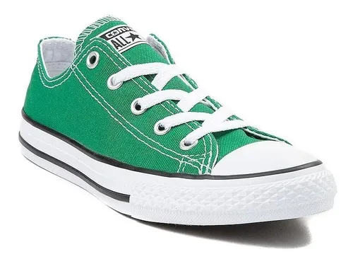 Tenis Converse Verdes Para Nino | 📦