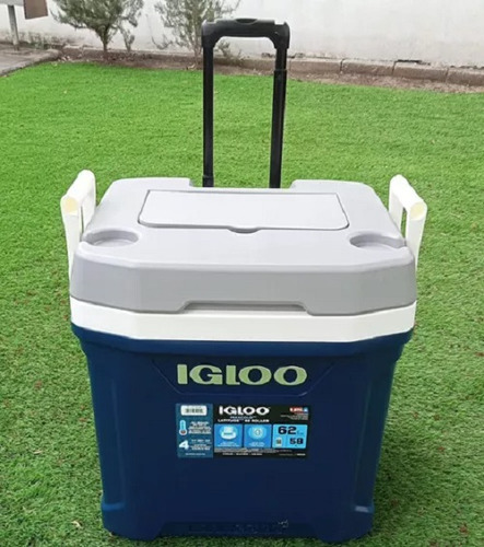 Hielera Con Ruedas Igloo De 58 L Alta Tecnología Asiento 1
