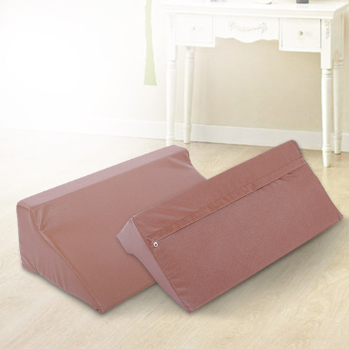 Almohada De Soporte Lumbar Para Piernas Y Espalda Con Cojín