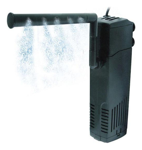 Filtro interno Resun Magi 380 para acuario, 380 l/h,