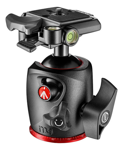 Manfrotto Mk055xpro3-bhq2 Tripié 055 De Aluminio 3 Secciones Con Cabeza Xpro