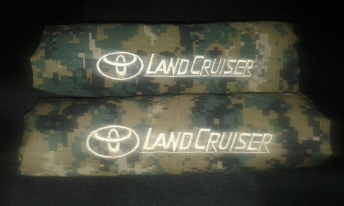 Bandanas Protector Cinturon Seguridad Camuflaje Land Cruiser