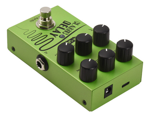 Pedais De Guitarra M-vave Delay Effects Pedal /high/low/time