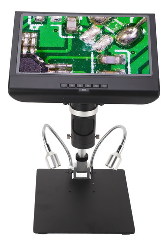 Microscopio Digital Lcd De Soldadura De 10 Pulgadas Y 1080p