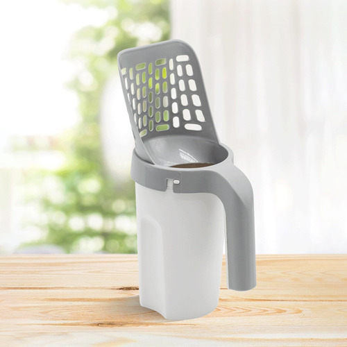 Poop Scooper Meow Cat Litter Scoop, Cat Litter Scoop With