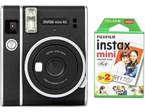 Comprar Fujifilm Instax Mini 40 Cámara Instantánea Con Fujifilm Inst