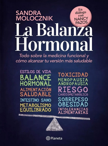 La Balanza Hormonal - Molocznik Sandra