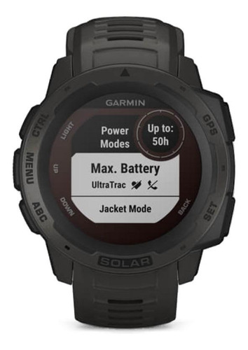 Smartwatch Garmin Solar Instinct Standard 0.9 Caja 45mm