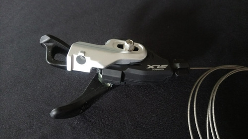 Trocador Dianteiro Shimano Slx M670 I-spec B 02/03v Novo