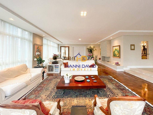 Imagem 6 de 30 de Jardins- 530m² Úteis- Diferenciado- Garden Com 110 M²- 3 Garagens. - Ap3784