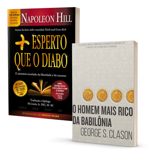 Mais Esperto Que O Diabo + O Homem Mais Rico Da Babilônia