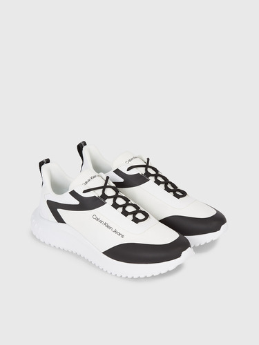 Zapatilla Eva Runner Lace Up Mesh Multicolor Calvin Klein