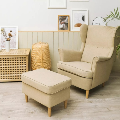 Pack 4 Pata De Madera Maciza Para Mueble 10cm