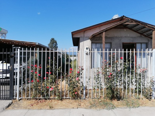 Teno , Curicó, Casa 25m2 Terreno 396m2 , Acepto Subsidio.