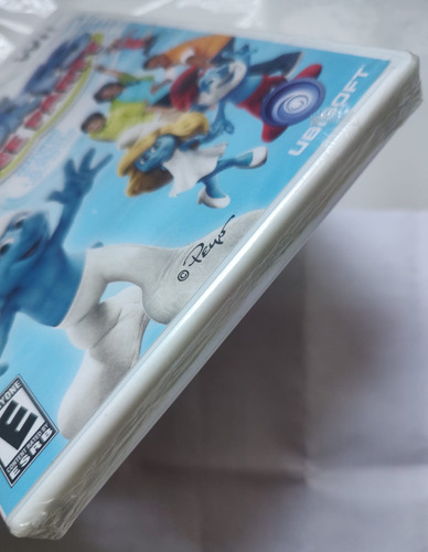The Smurfs Dance Party (los Pitufos) Original Wii Nuevo (Usado)