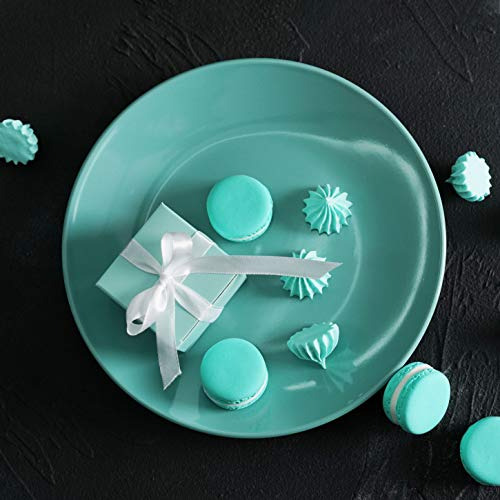 Cajas De Dulces Turquesa Para Fiestas, 50 Unidades