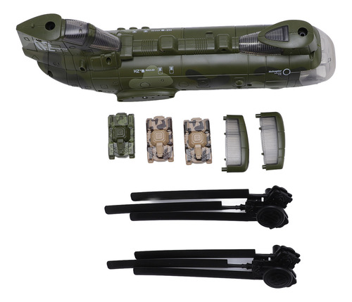 Helicóptero De Transporte, Juguete, Sonido, Avión Para Niños