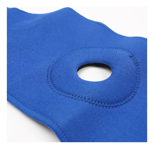 Rodillera Transpirable Ajustable Para Fitness, 2 Piezas
