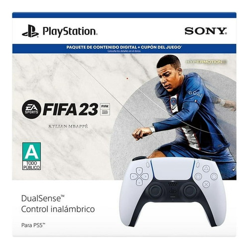 Control Inalámbrico Dualsense Para Ps5 + Fifa 23 (Usado)