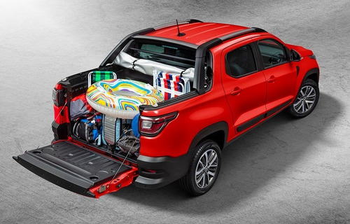Fiat Strada Volcano 2021. Financiacion Bancaria 60 Meses!!