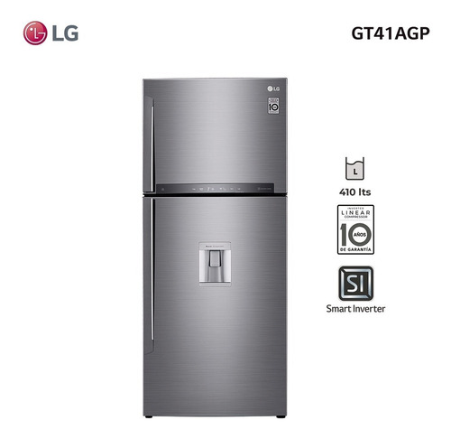 Refrigerador Inverter 410l LG Gt41agp - Garantía Oficial