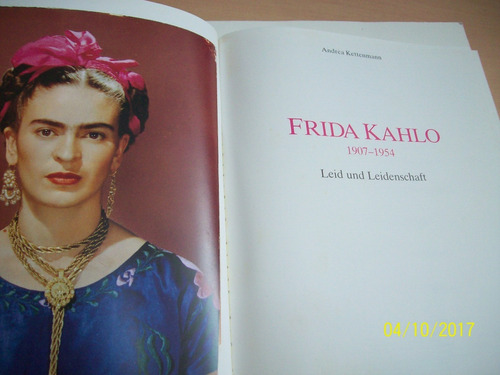 Frida Kahlo. Andrea Kettenmann (en Alemán -arte),1992