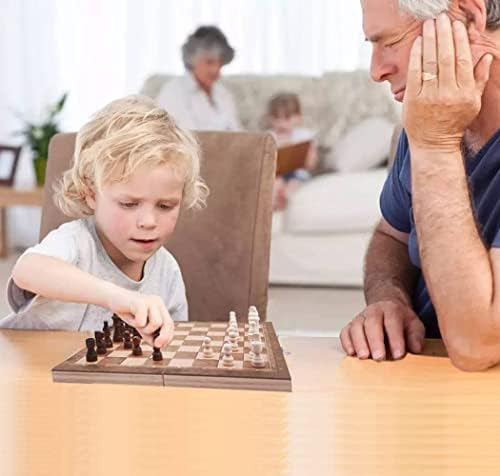 Juego De Ajedrez, Juegos De Tablero De Ajedrez De Madera De