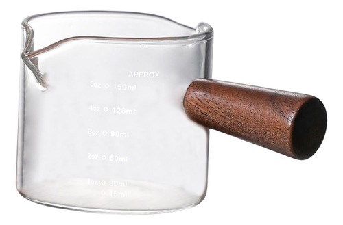 Taza Medidora De Vidrio Con Boquillas Dobles 150ml 150ml