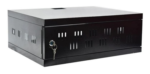Imagen 2 de 4 de Gabinete Rack Para Dvr ( 16 Alto X 38 Ancho X 38 Fondo)