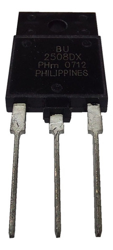 Transistor Bu 2508 Dx Npn Bu2508dx 8amp 700v X 2 Unidades