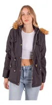 Comprar Parkas Mujer Corderito Gabardina Capucha Chelsea Camperas 