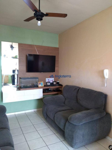 Apartamento À Venda, 48 M² Por R$ 98.000,00 - Nova Olinda - Londrina/pr - Ap1022