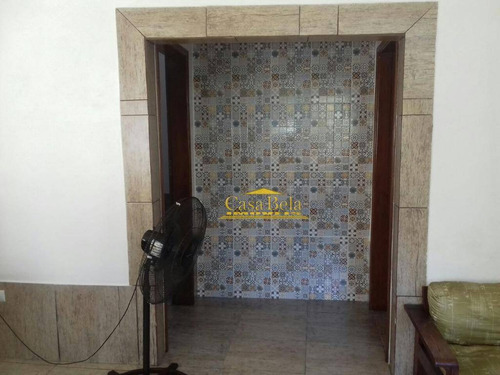 Chácara Com 4 Dormitórios À Venda, 3000 M² Por R$ 400.000,00 - Chacaras Gaivota - Itanhaém/sp - Ch0028