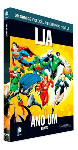 Livro Dc Comics Lja Liga Da Justiça: Ano Um - Parte 1 Ed. 09