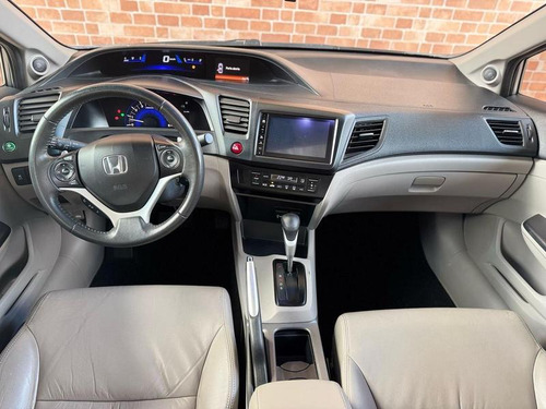Honda Civic Exr 2.0 16v Flex Aut.