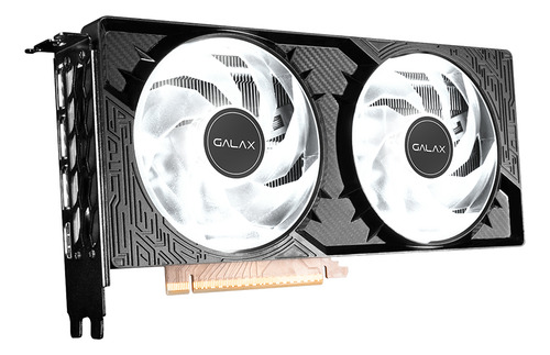 Placa De Vídeo Galax Rtx 5060 Ti 16gb Gddr7 128 Bits Black