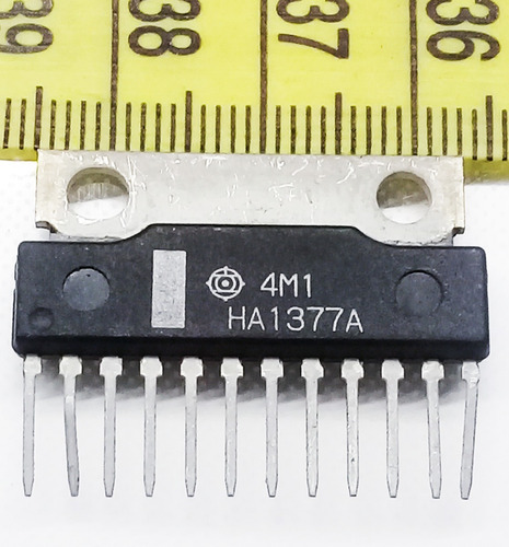 Ha 1377a Circuito Integrado Amplificador De Potencia 5.8w.