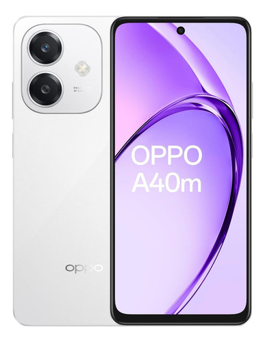 Oppo A40 6gb 128gb Android Dual Sim Blanco