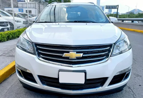Chevrolet Traverse 3.6 Lt Piel At