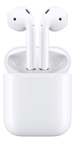 Apple Iphone 15 128gb Negro Rfb + Airpods 2 Blanco Negro (Reacondicionado)