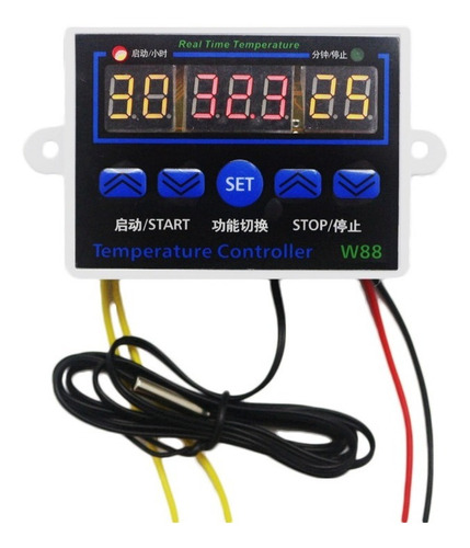 Controlador Temperatura Termostato 220v Incubadora Emn