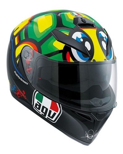 Agv K3 Sv Tartaruga - Casco De Moto