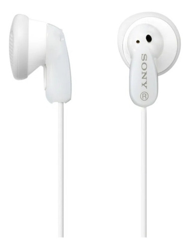Auriculares Sony Fashion Blanco Earbuds Mdr-e9lp In-ear 