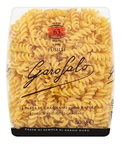Pasta Fusilli Garofalo 500g